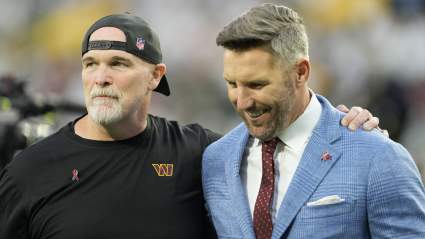 NFL Insider Blasts Commanders Front Office for ‘Playing Games’ With Roster