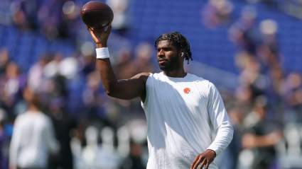 Member of Browns Organization Wants Shedeur Sanders Traded: Report