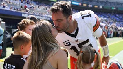 Bengals QB Joe Flacco Sends Heartfelt Message After Upset Win