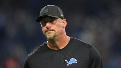 Detroit Lions Receive Bad News Before Buccaneers Game