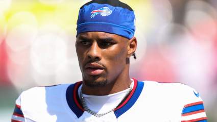Bills WR Quickly Deletes Tweet After Loss to Falcons