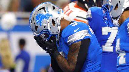 Lions Star Shares Emotional Moment After Bengals Game