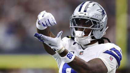 Cowboys Cut Ties With 3rd-Year WR Amid CeeDee Lamb Chatter