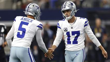 Cowboys Kicker Brandon Aubrey Makes NFL History in Win Over Commanders