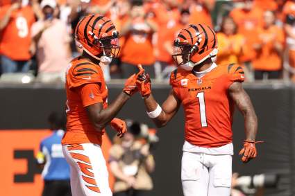 Bengals WRs Ja’Marr Chase, Tee Higgins Have Strong Reaction to Joe Flacco Trade