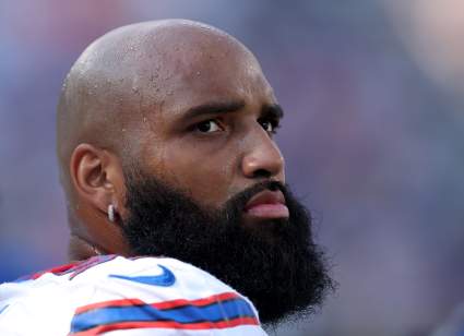 Bills Share Unfortunate Injury Update on DT DaQuan Jones After ‘MNF’