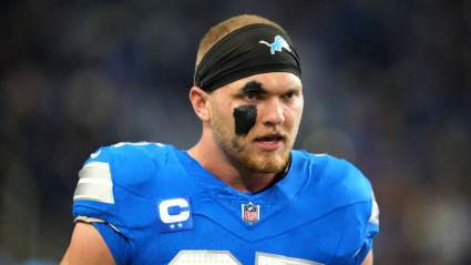 Aidan Hutchinson on the Strength of the Detroit Lions, Hanes and More: Interview