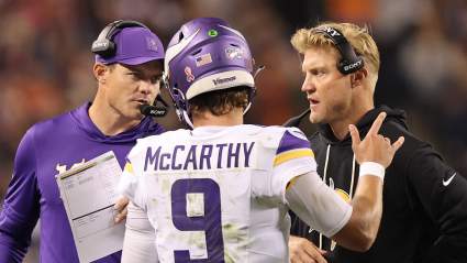 Vikings Urged to Making Coaching Change for JJ McCarthy