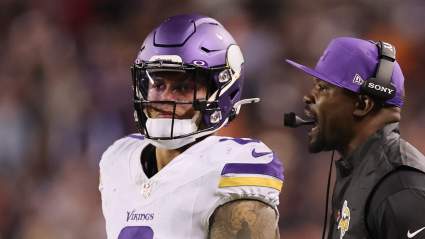 Promising Vikings Starter Quietly Benched in Loss to Eagles