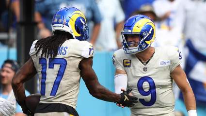 Rams WR Davante Adams Sends Strong Message on Matthew Stafford Connection