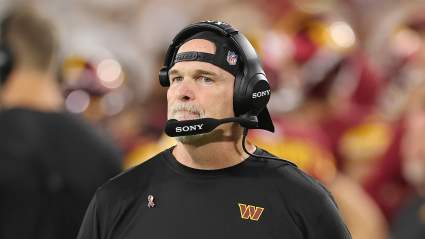Commanders Host Former Washington Lineman & 2nd-Round Edge Rusher for Workouts