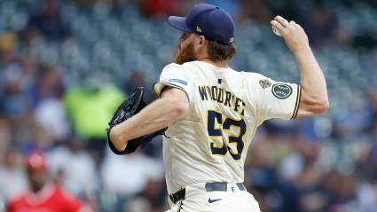 Brewers Provide Crucial Update on Brandon Woodruff Ahead of Playoffs