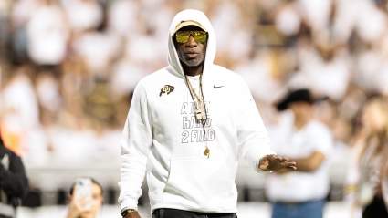 Colorado’s Deion Sanders Hints at Sideline Move He’s Never Made Ahead of TCU Game