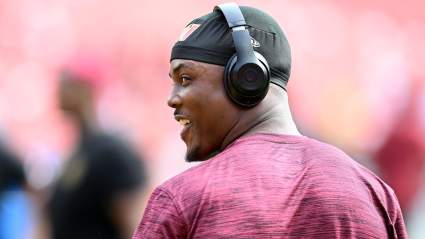 Commanders All-Pro WR Terry McLaurin Spotted Back at Practice