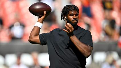 Deion Sanders Reacts to Shedeur Sanders Being ‘Speechless’ After Browns QB Move