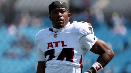 Falcons Release Ray-Ray McCloud Ahead of Potential Trade Deadline Move