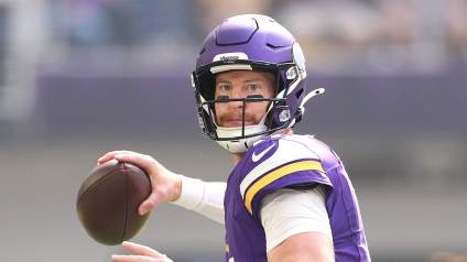 Vikings’ Carson Wentz Issues Clear Message on JJ McCarthy’s Return