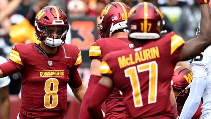 Commanders Get Major Update on Star Wide Receivers for ‘MNF’