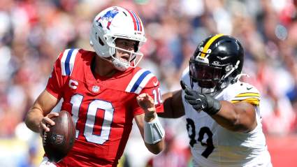 Steelers’ Derrick Harmon Turning Heads Early in Rookie Campaign