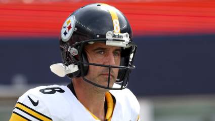 Steelers’ Aaron Rodgers Speaks out on First Ever Packers Matchup