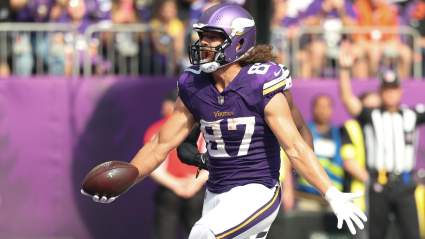 Vikings Expected to Make Major Decision on T.J. Hockenson