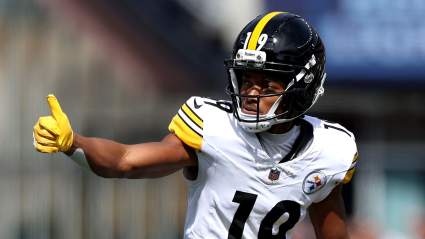 Steelers Get Major Update on WR Calvin Austin Ahead of Packers Game