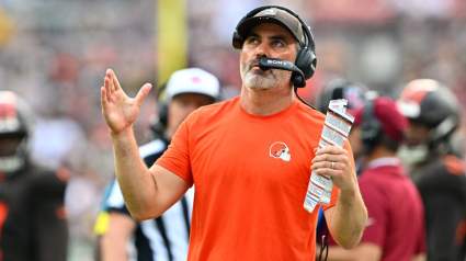 Browns Coach Explains Decision to Bench Flacco in Favor of Gabriel