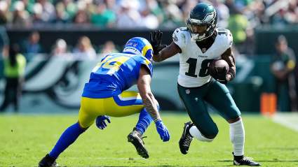 Jets Trade $30 Million Veteran for 25-Year-Old Eagles Pass Catcher