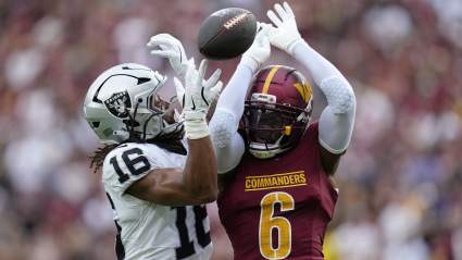 Commanders Trade Pitch Lands 1,000-Yard WR From AFC West