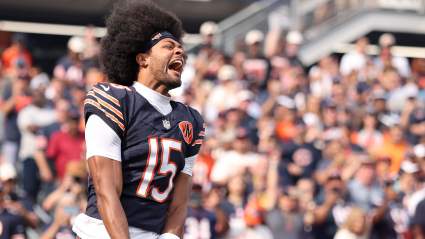 Rome Odunze’s Second-Year Breakout Could Rewrite Bears Record Book