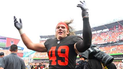 Browns Get Update on Injury to Rookie Linebacker Carson Schwesinger