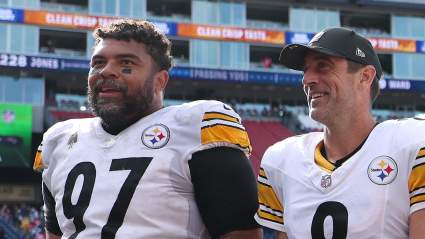 Steelers’ Cameron Heyward Fires Strong Message to Aaron Rodgers on Playing in 2026