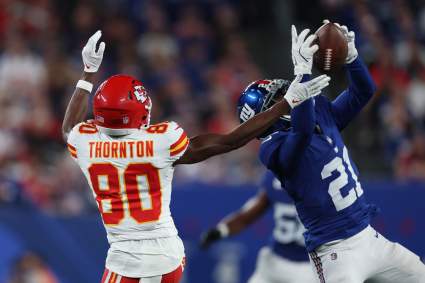Giants Get Bad News on 2 Defensive Backs Ahead of Eagles Game