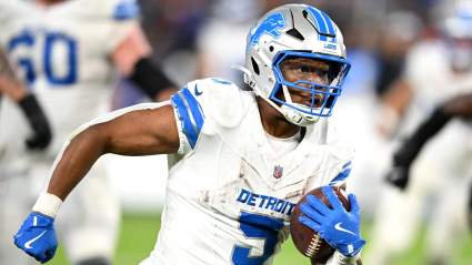Lions Trade Star Running Back David Montgomery to Texans