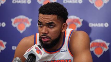 Karl-Anthony Towns Gets Blunt About ‘Unfair’ New York Knicks Expectations