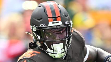 Browns’ Trade Fire Sale May Include $54.75 Million Pro Bowler
