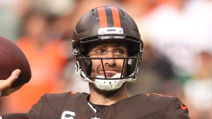 Ex-Browns QB Joe Flacco Gives Blunt Reaction to Trade