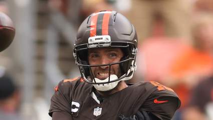 Browns Trade Joe Flacco to Division Rival After Benching