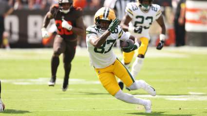 Insider Reveals Truth About Packers WR Romeo Doubs Trade Rumors