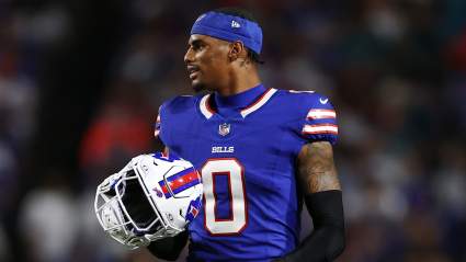 Bills WR Breaks Silence on Getting Benched