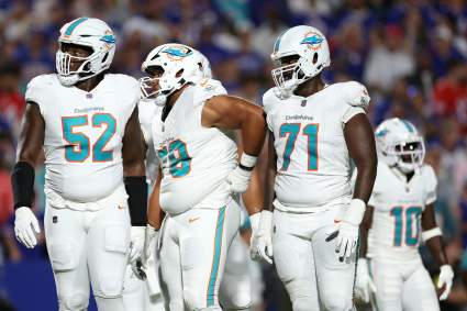 Dolphins Get Unfortunate Update on 4 Injured Offensive Linemen