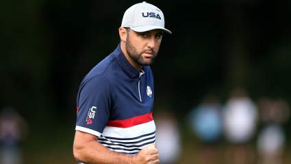 Scottie Scheffler Reels In Another Trophy–and It Wasn’t On a Fairway