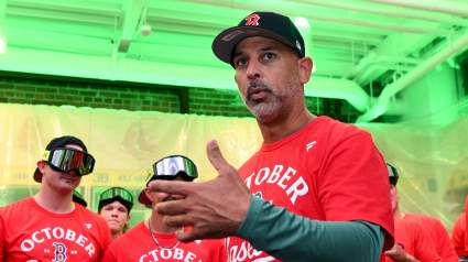 Alex Cora Reveals Red Sox Starting Pitcher Plans ‘Almost’ Set