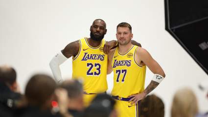 Luka Doncic Breaks Silence On LeBron Injury, Impact On Lakers