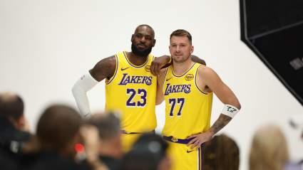 Why Luka Doncic Will Have to Wait for Lakers’ LeBron James Replacement