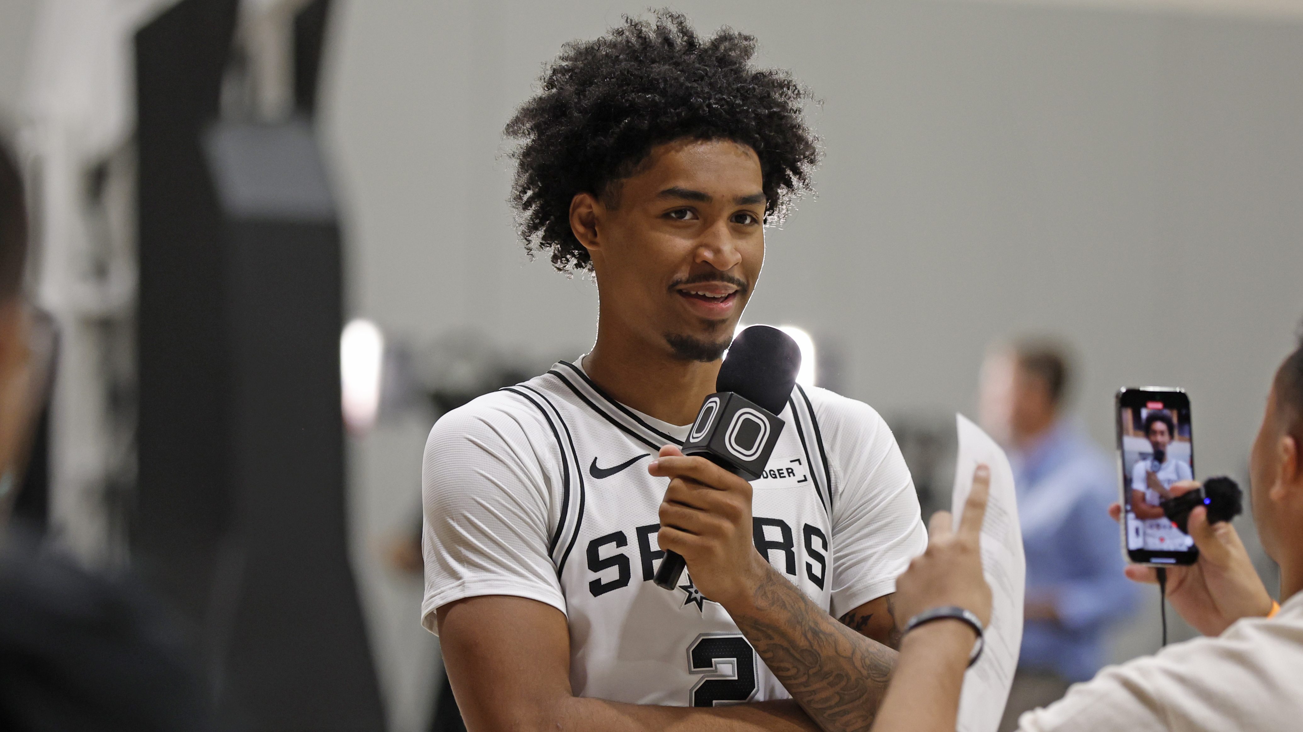 Spurs Rookie Made NBA History Before Nuggets Game