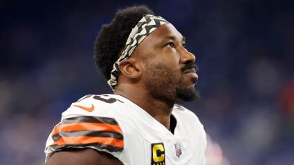 Browns Star Myles Garrett Sounds Off on Offensive Struggles