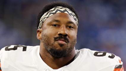 Browns Make Feelings Clear on Myles Garrett After Critical Comments