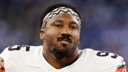 Myles Garrett Makes Feelings Clear to Browns’ Front Office After Trades