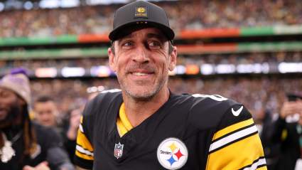 Steelers, Aaron Rodgers Warned Super Bowl Expectations May Be ‘Unrealistic’ This Season